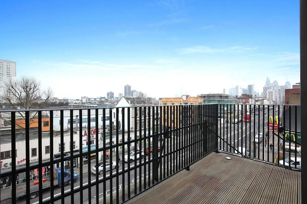 لندن Xquisite Stay Penthouse Apartment فندق مبيت وإفطار
