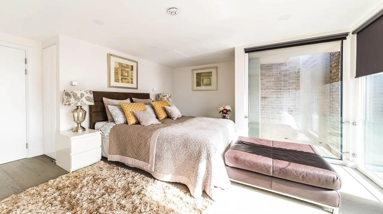 لندن Xquisite Stay Penthouse Apartment