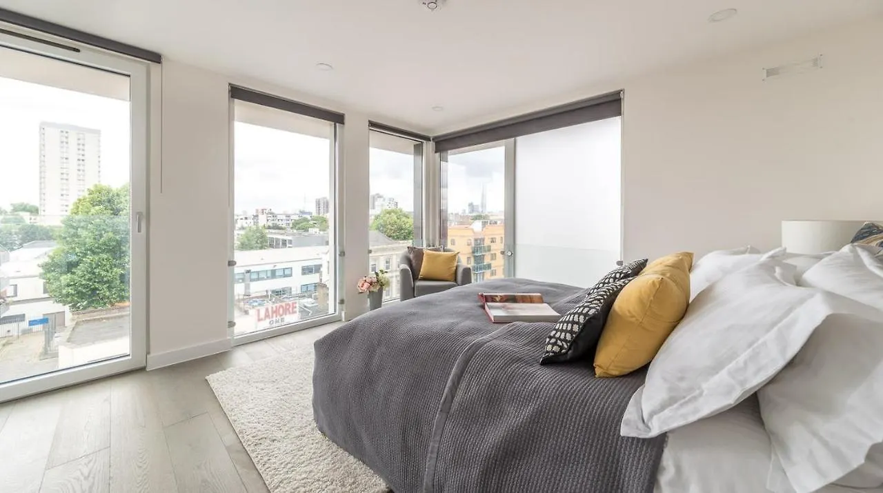 لندن Xquisite Stay Penthouse Apartment المملكة المتحدة
