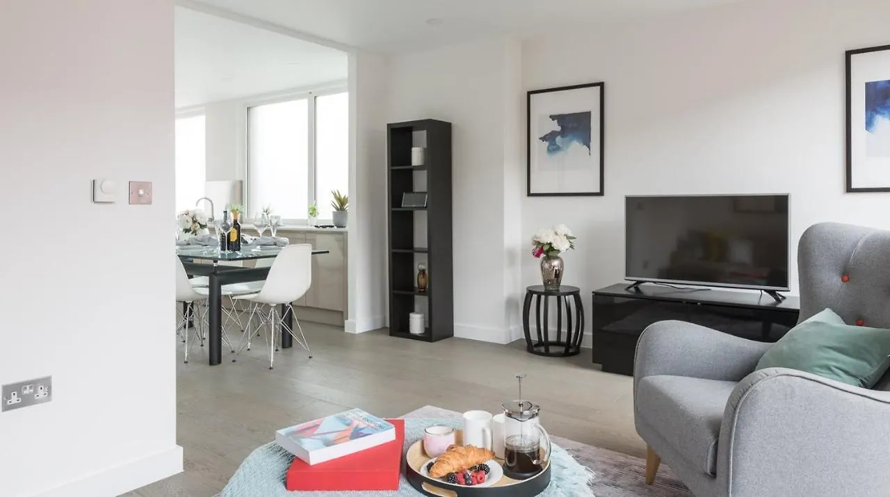 لندن Xquisite Stay Penthouse Apartment