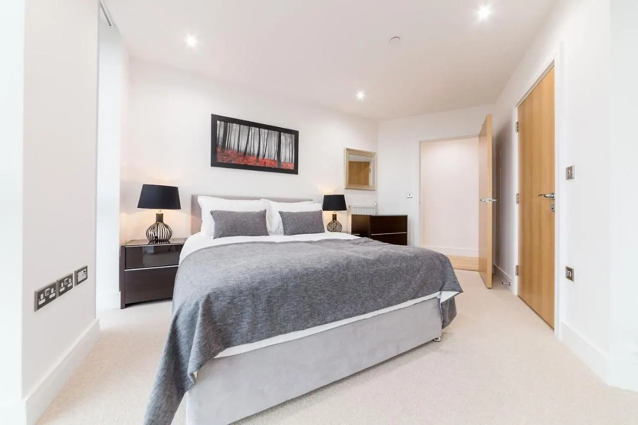 لندن Xquisite Stay Penthouse Apartment