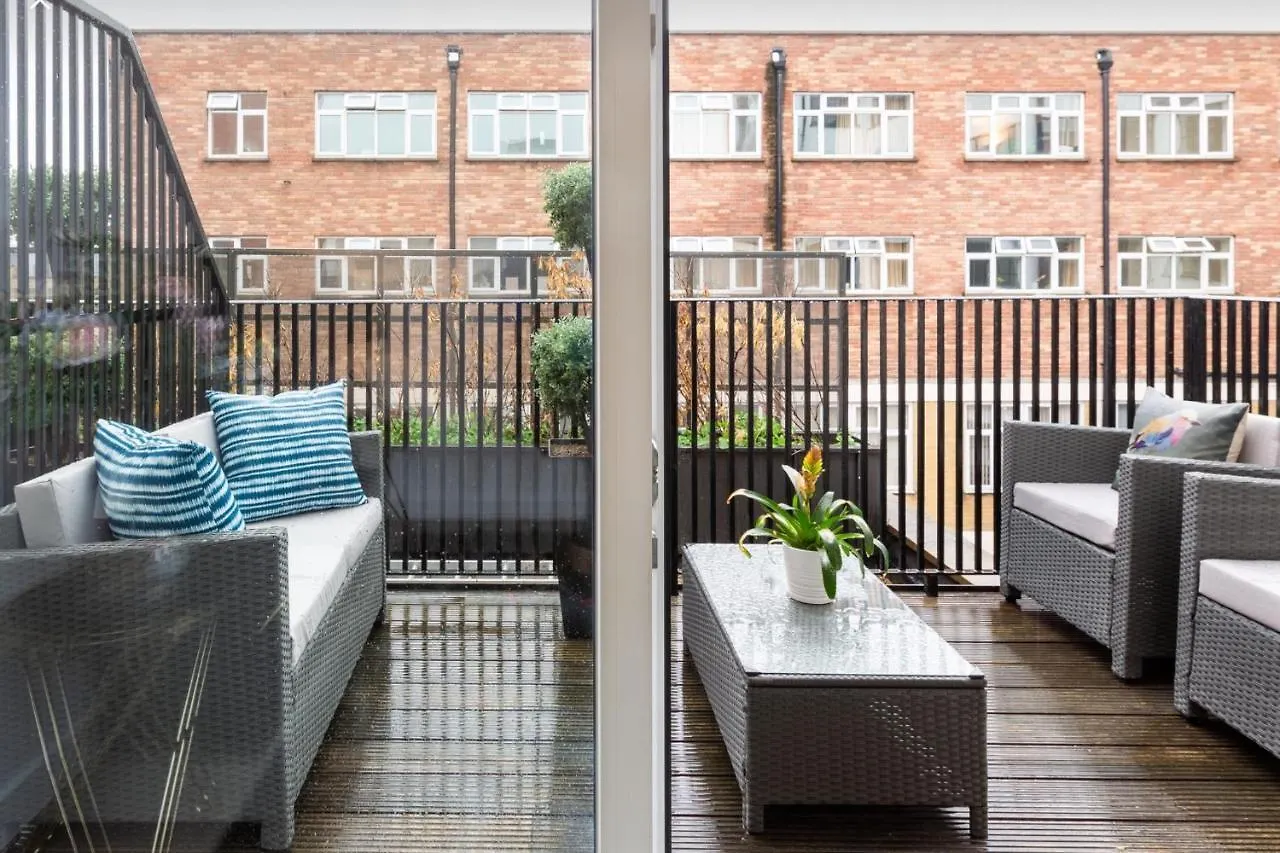 لندن Xquisite Stay Penthouse Apartment 5*,