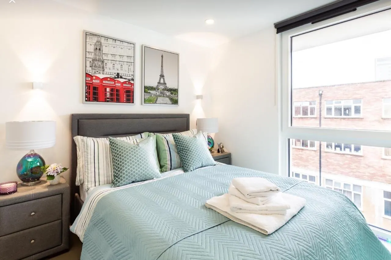 لندن Xquisite Stay Penthouse Apartment المملكة المتحدة
